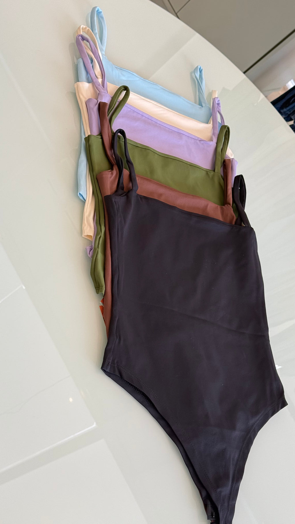 BODY ALÇA FINA POLIAMIDA