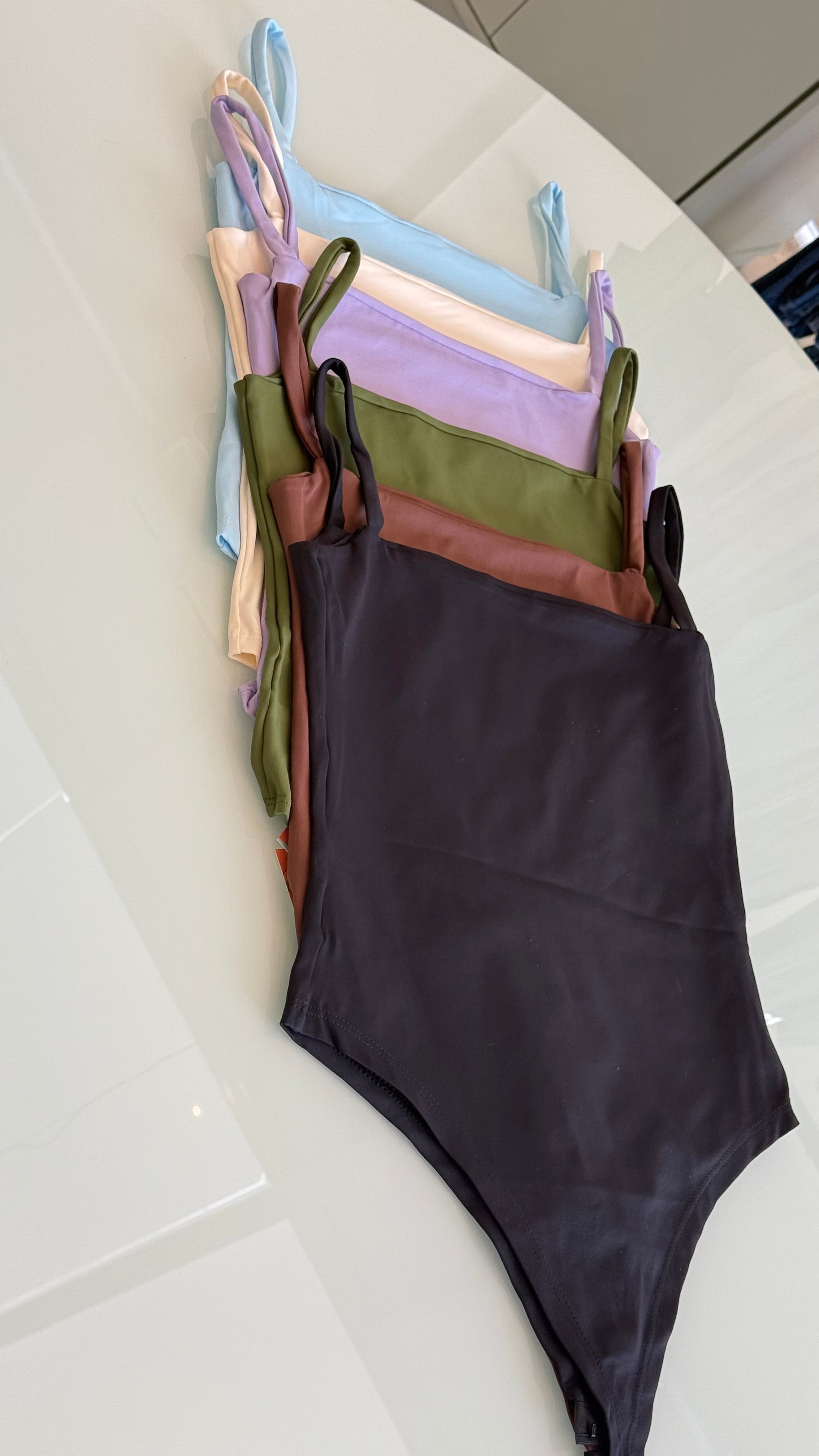 BODY ALÇA FINA POLIAMIDA