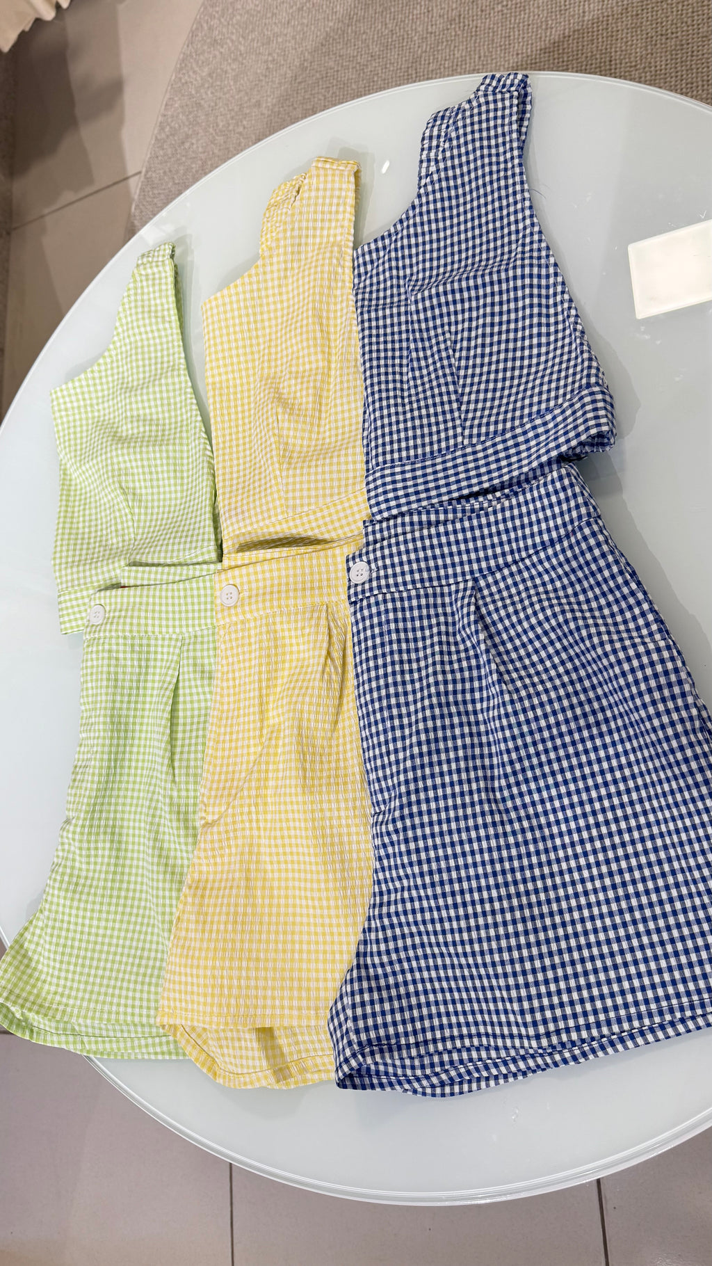 CONJUNTO ESTAMPA XADREZ