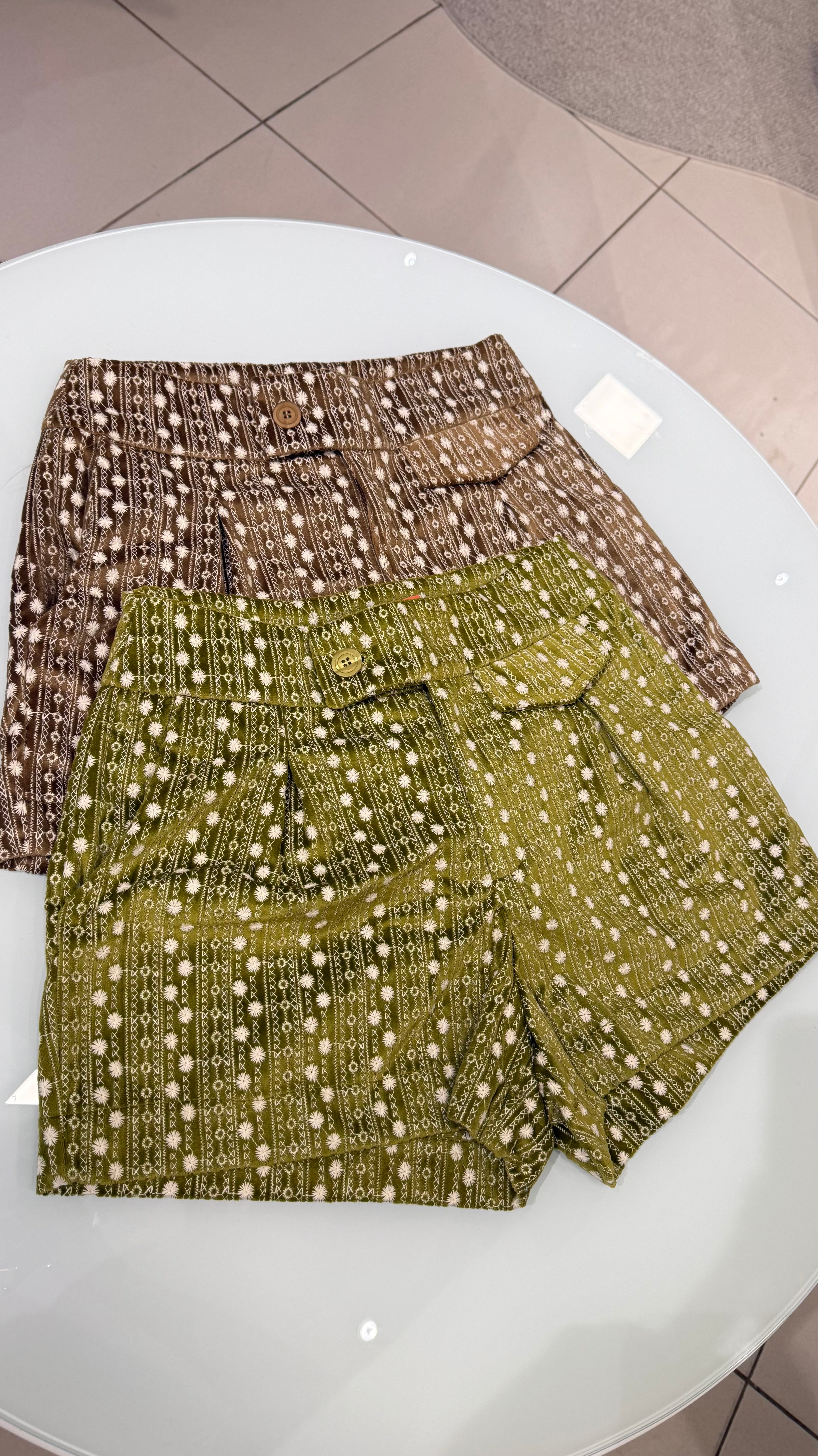 SHORT VELVET