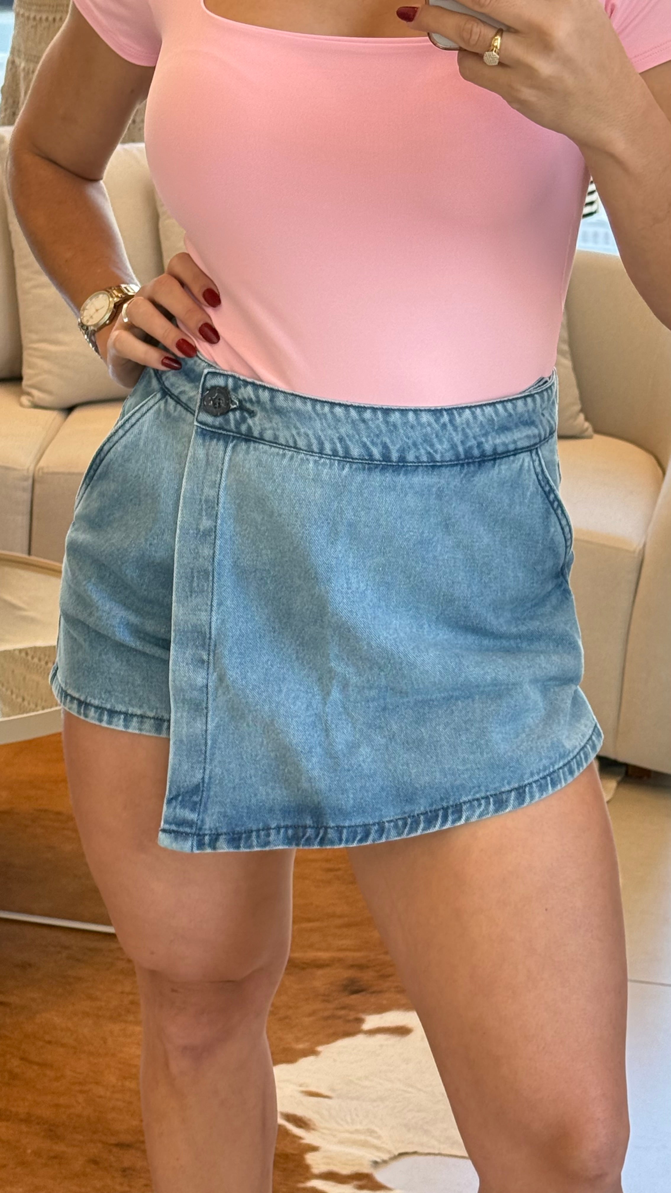 SHORT SAIA JEANS