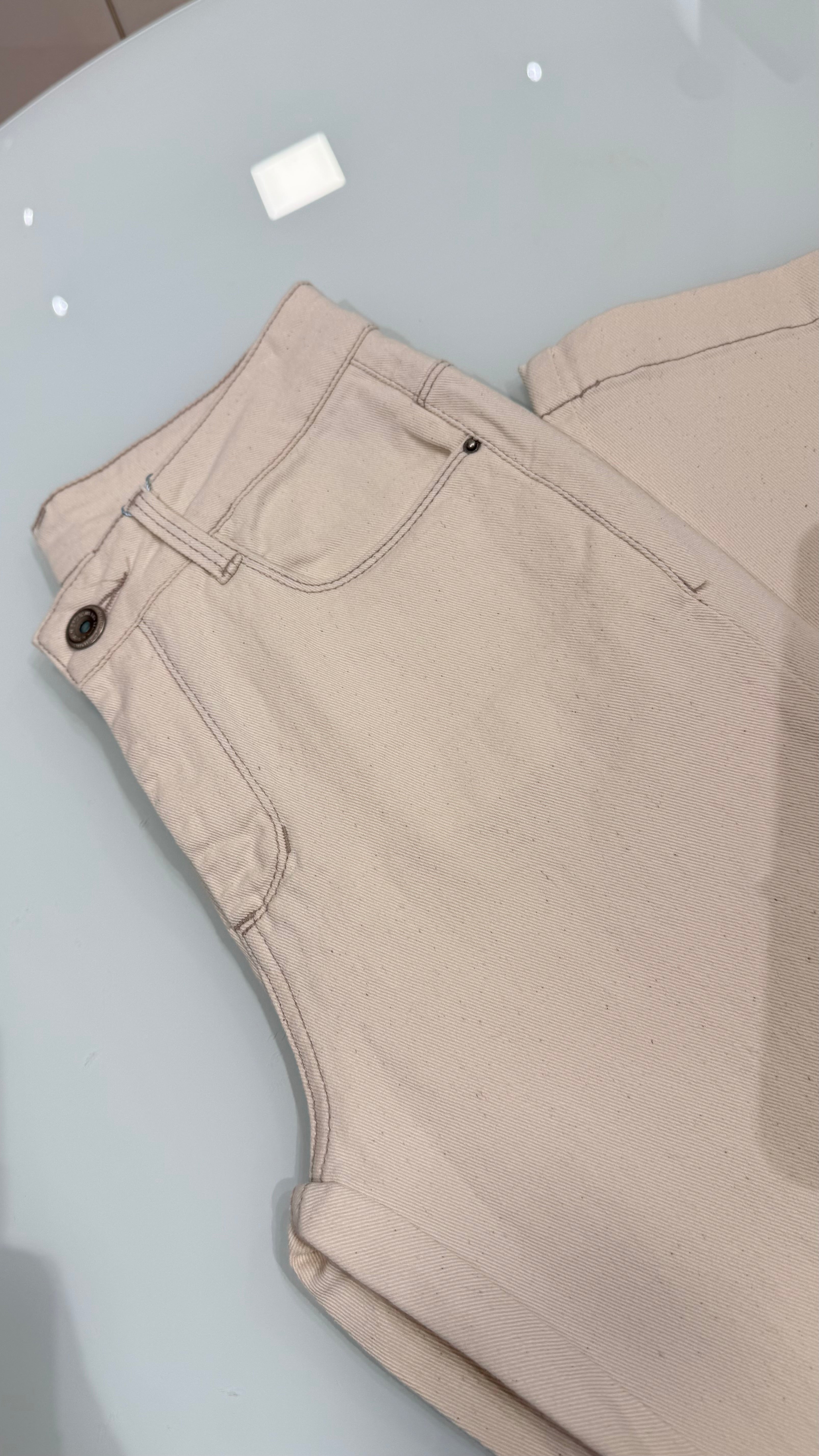 CALÇA JEANS FLARE MEDIA