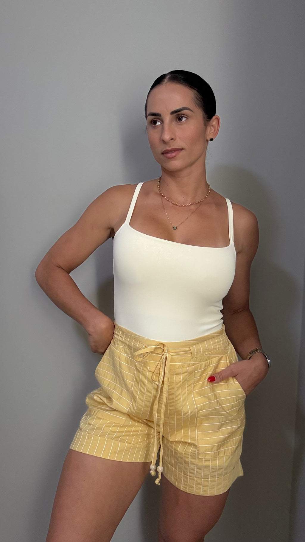 BODY ALÇA FINA POLIAMIDA