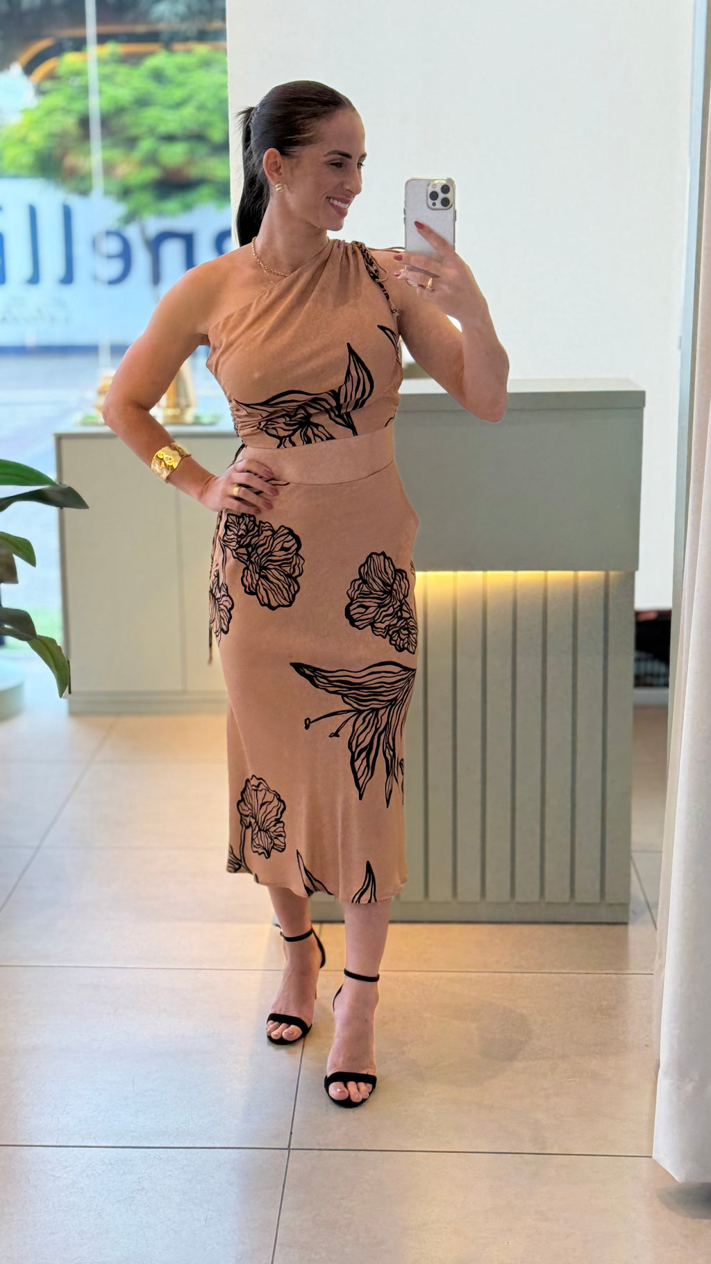 SAIA MIDI ESTAMPADA