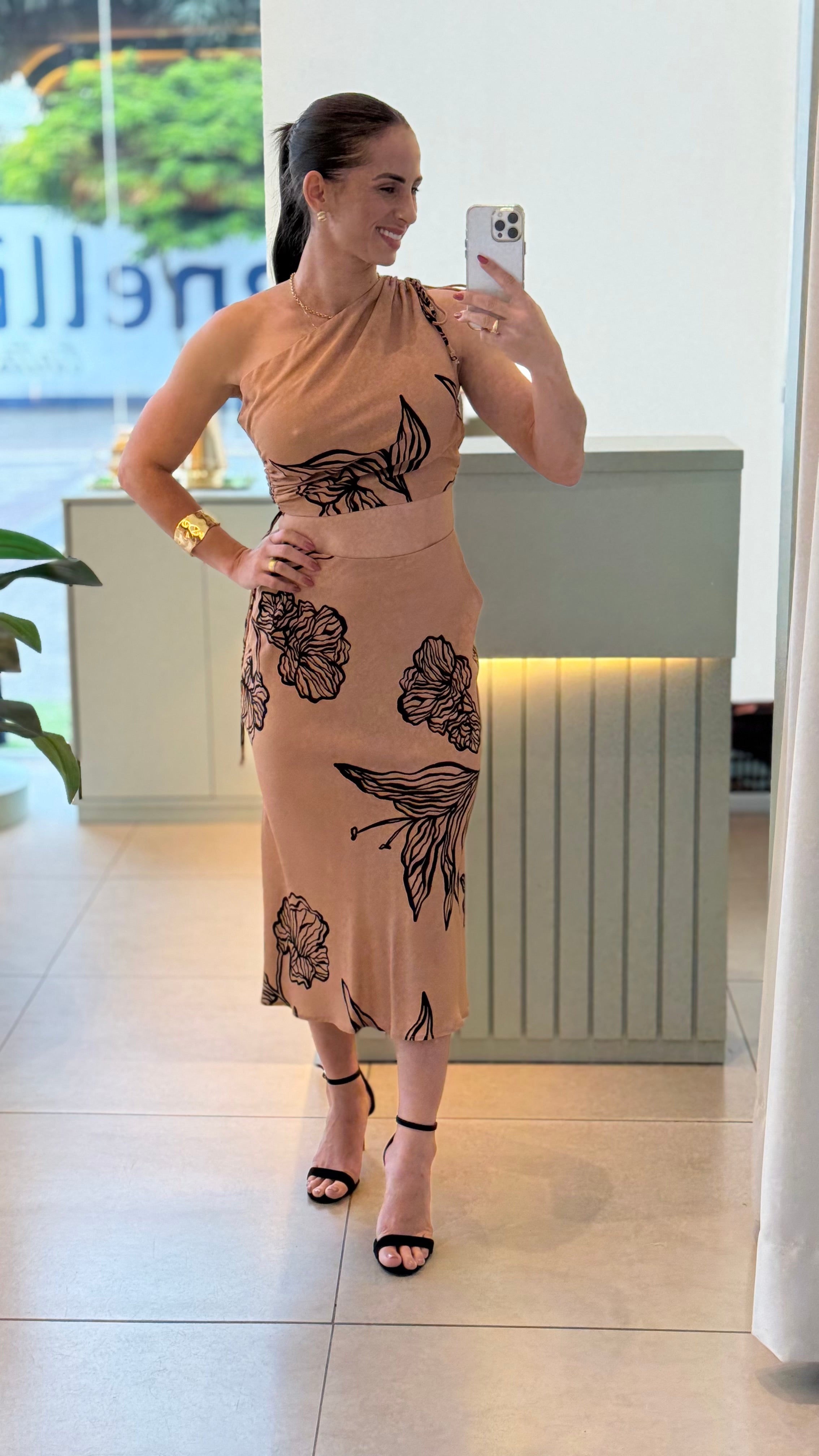 SAIA MIDI ESTAMPADA
