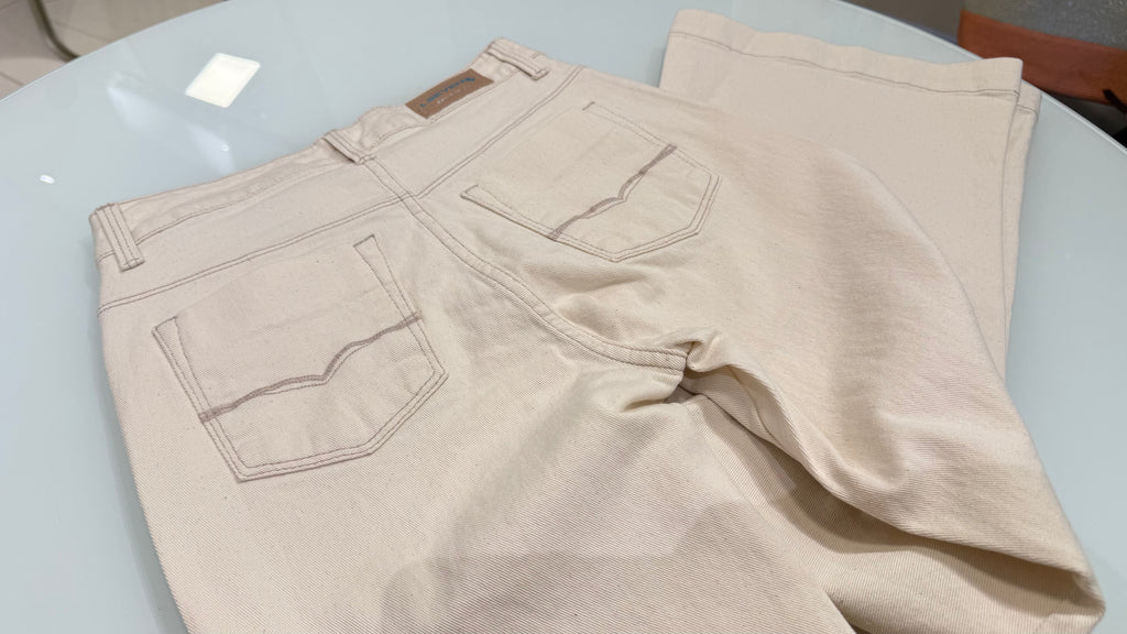 CALÇA JEANS FLARE MEDIA