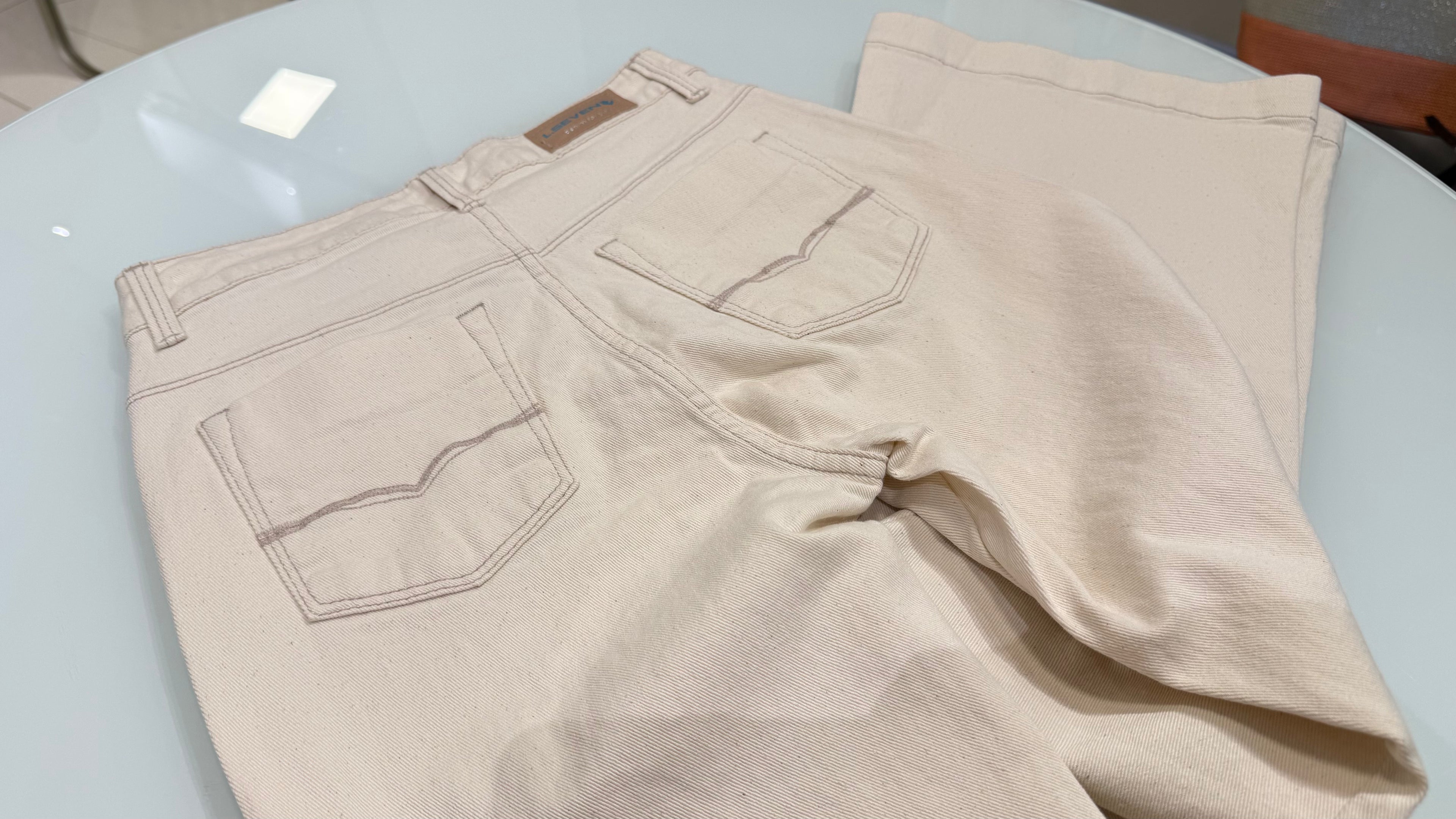 CALÇA JEANS FLARE MEDIA