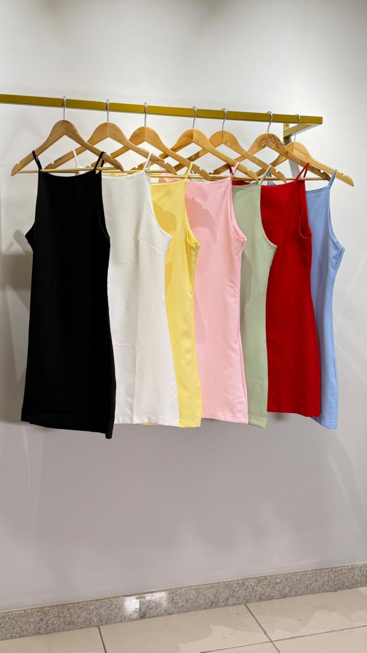 VESTIDO CURTO BRUM