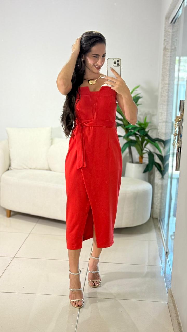 VESTIDO MIDI