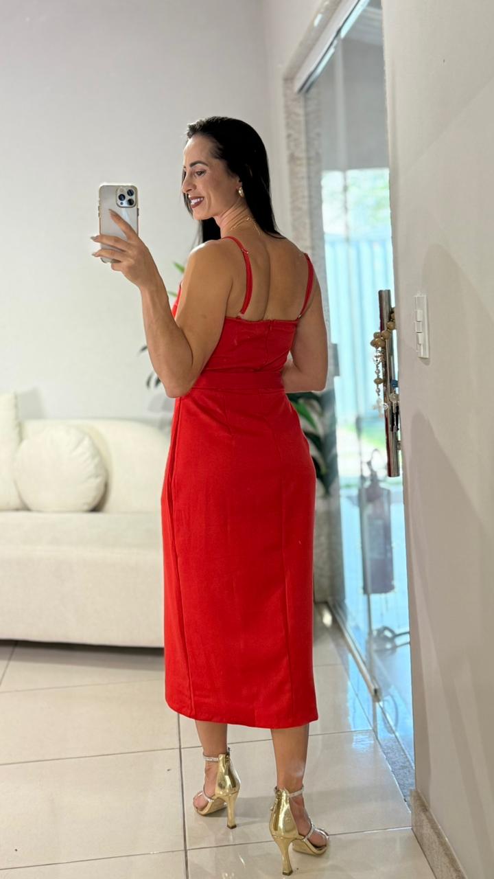 VESTIDO MIDI