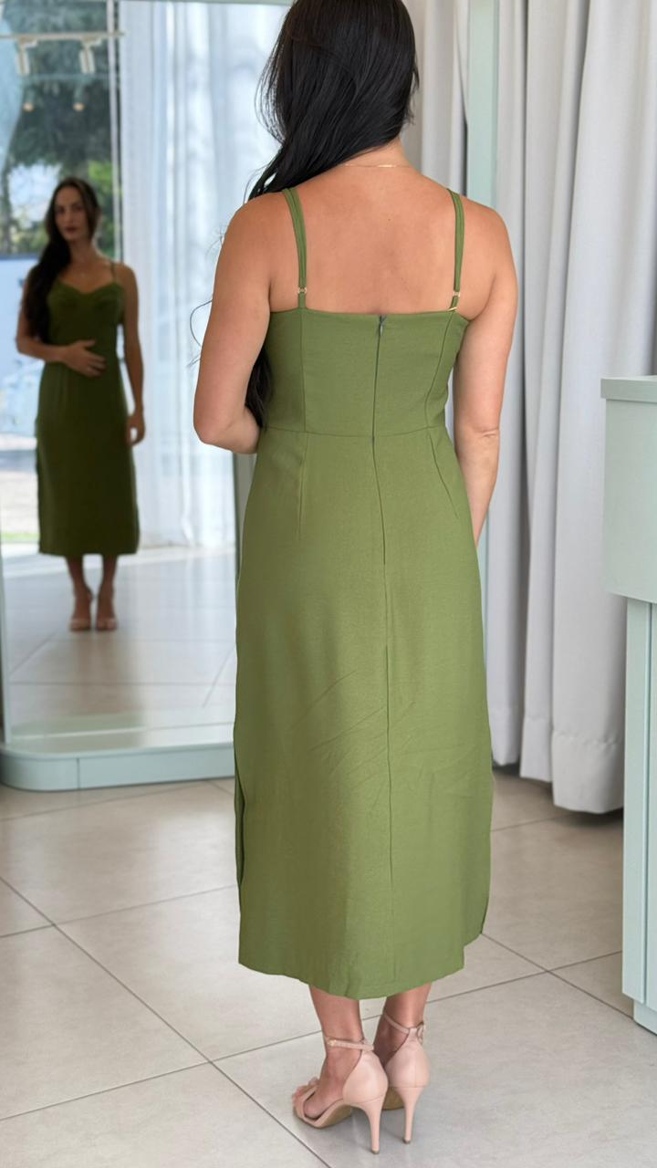 VESTIDO MIDI BRUNA