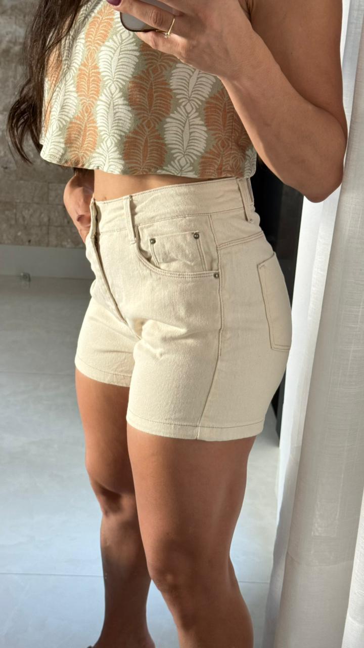 SHORT JEANS CRU