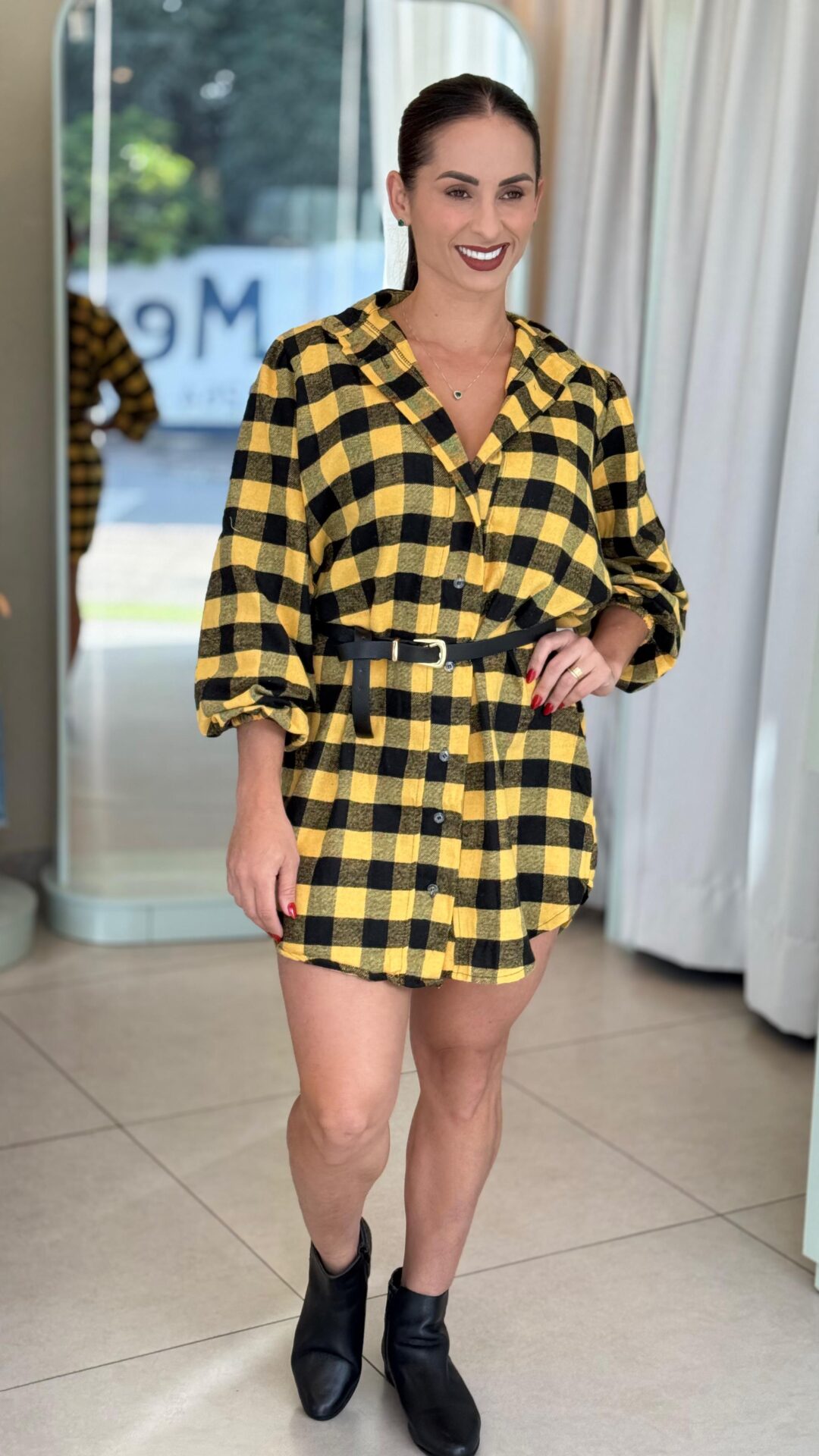 CHEMISE XADREZ