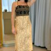 VESTIDO ESTAMPADO LINHO