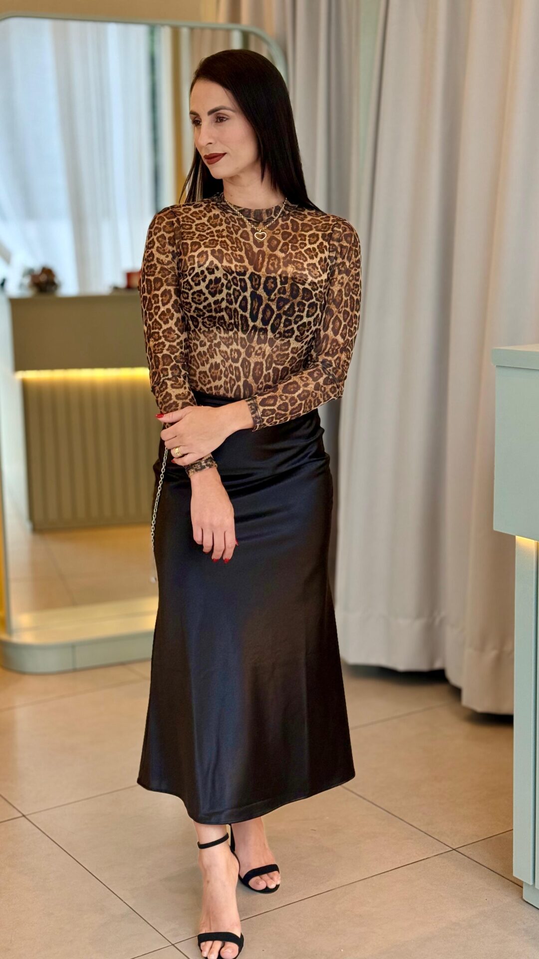 BODY ANIMAL PRINT